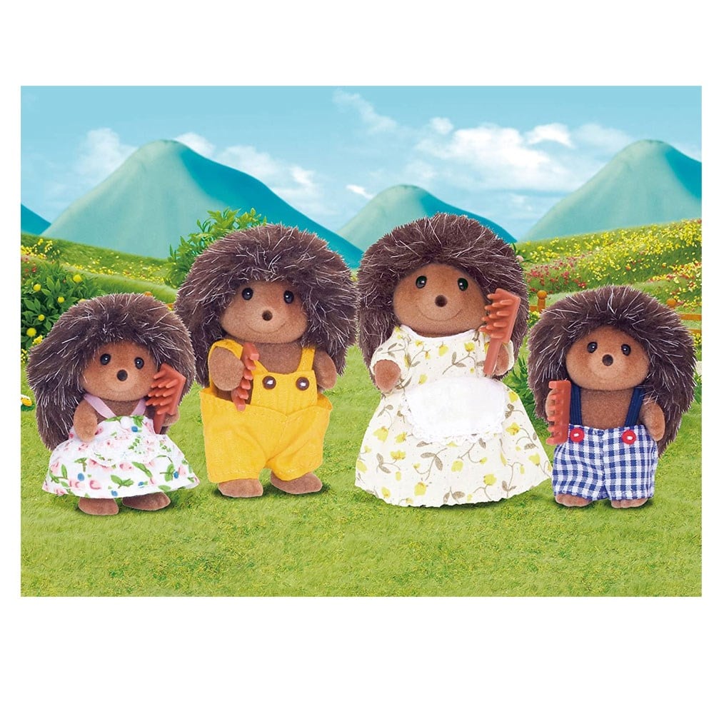 Sylvanian Families Kirpi Ailesi 4018 Sylvanian Families ESSF4018