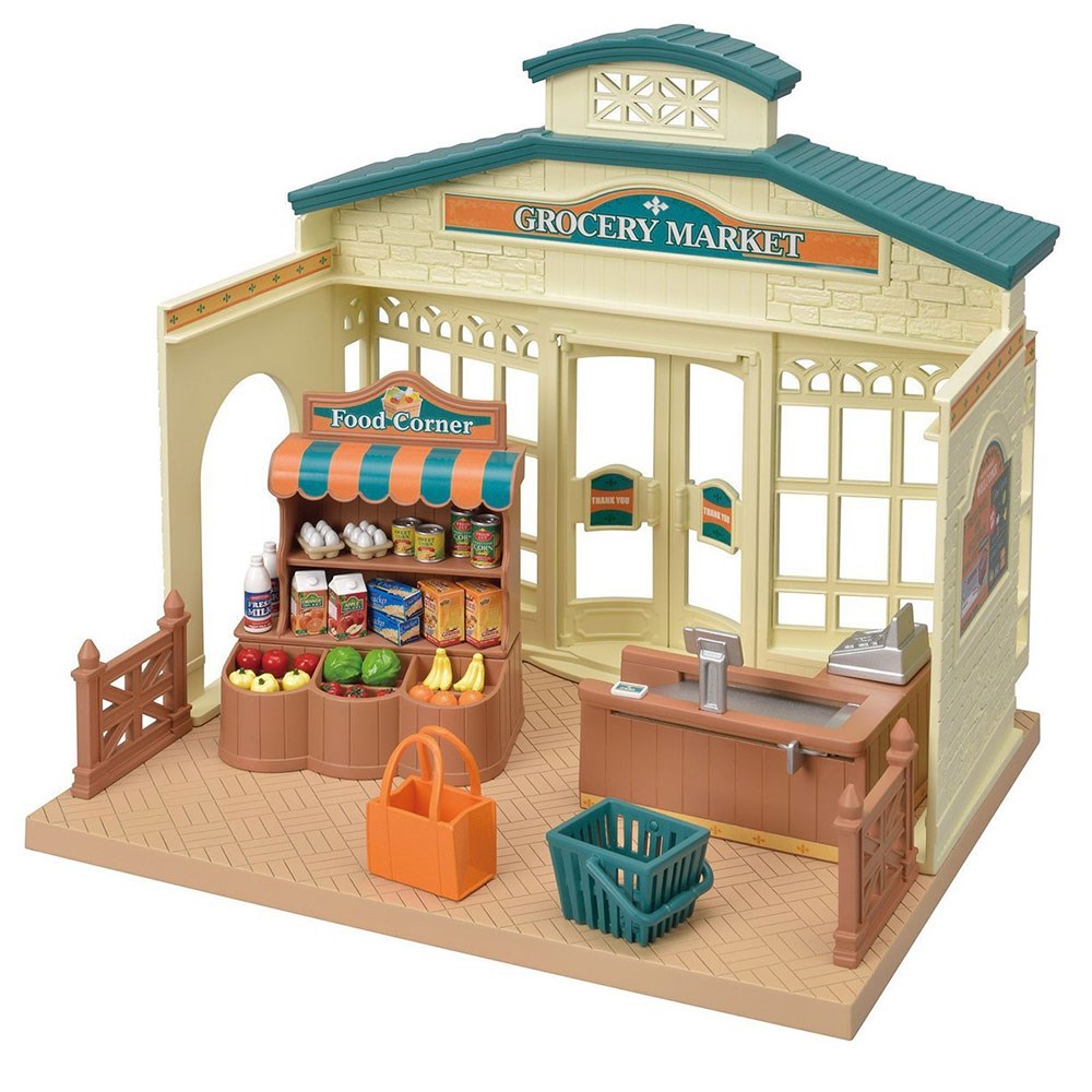 Sylvanian Families Market Dükkanı 5315 Sylvanian Families EST5315
