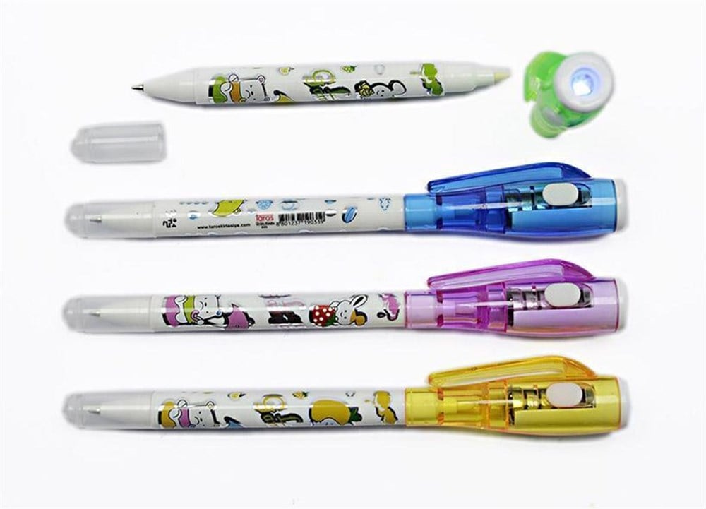 Taros Vintage Label Secret Pen Işıklı Kalem Taros TAROS859
