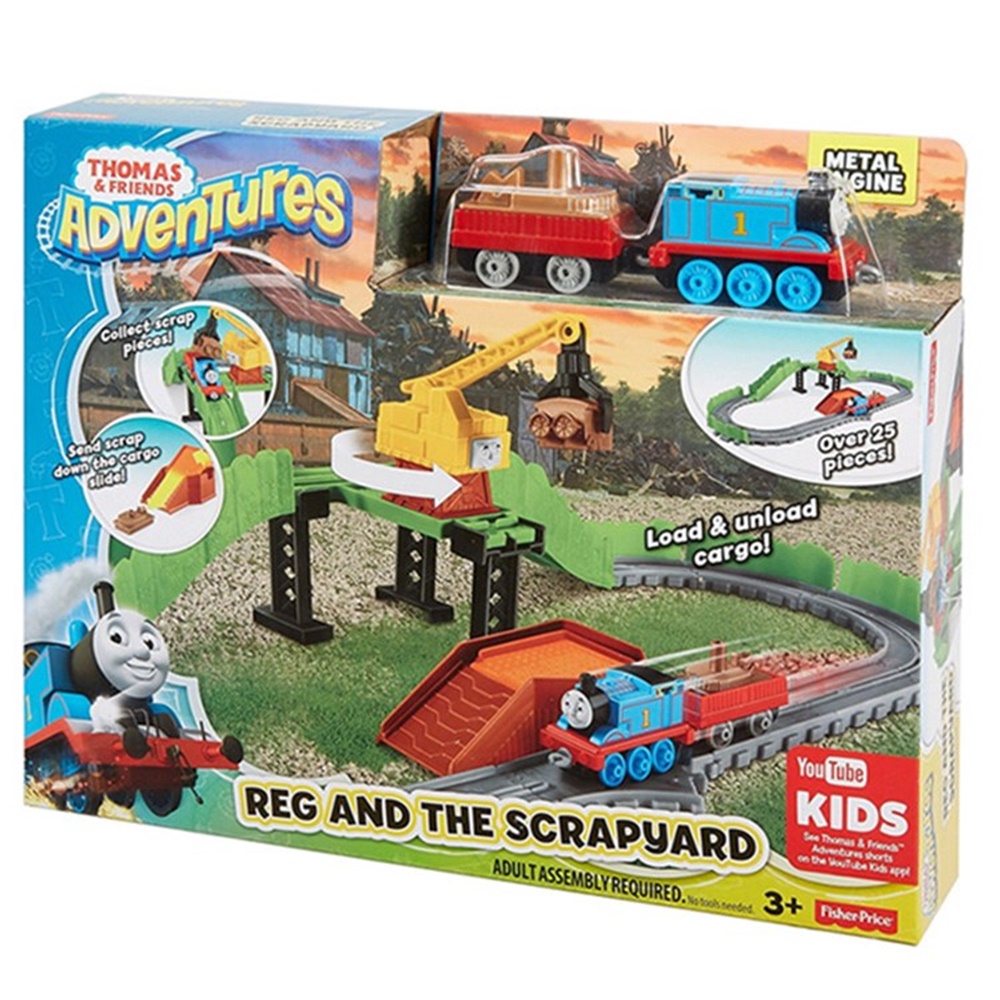Thomas & Friends Adventures Araba Parçaları Kargosu