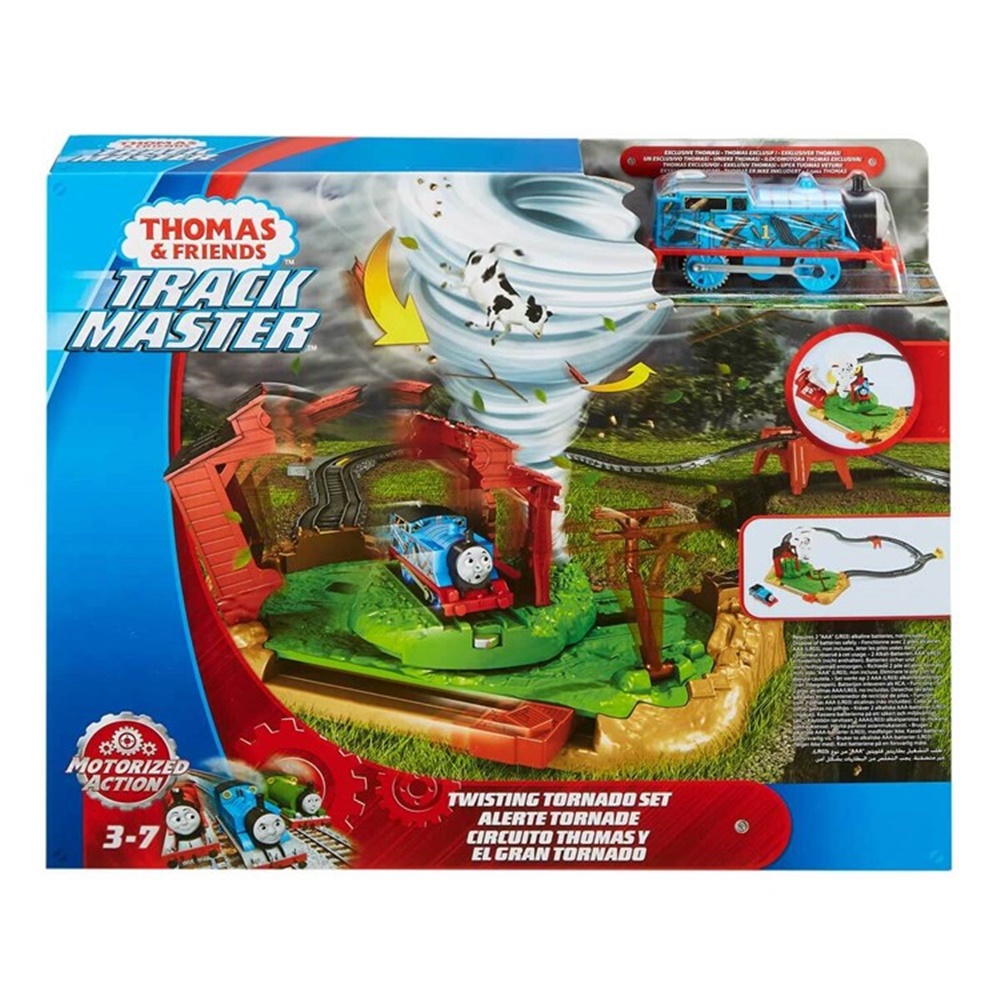 Thomas & Friends Kasırga Macerası Oyun Seti FJK25