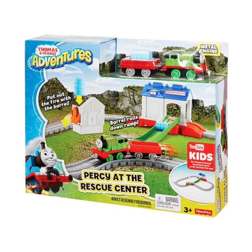 Thomas & Friends Percy Kurtarma Merkezi