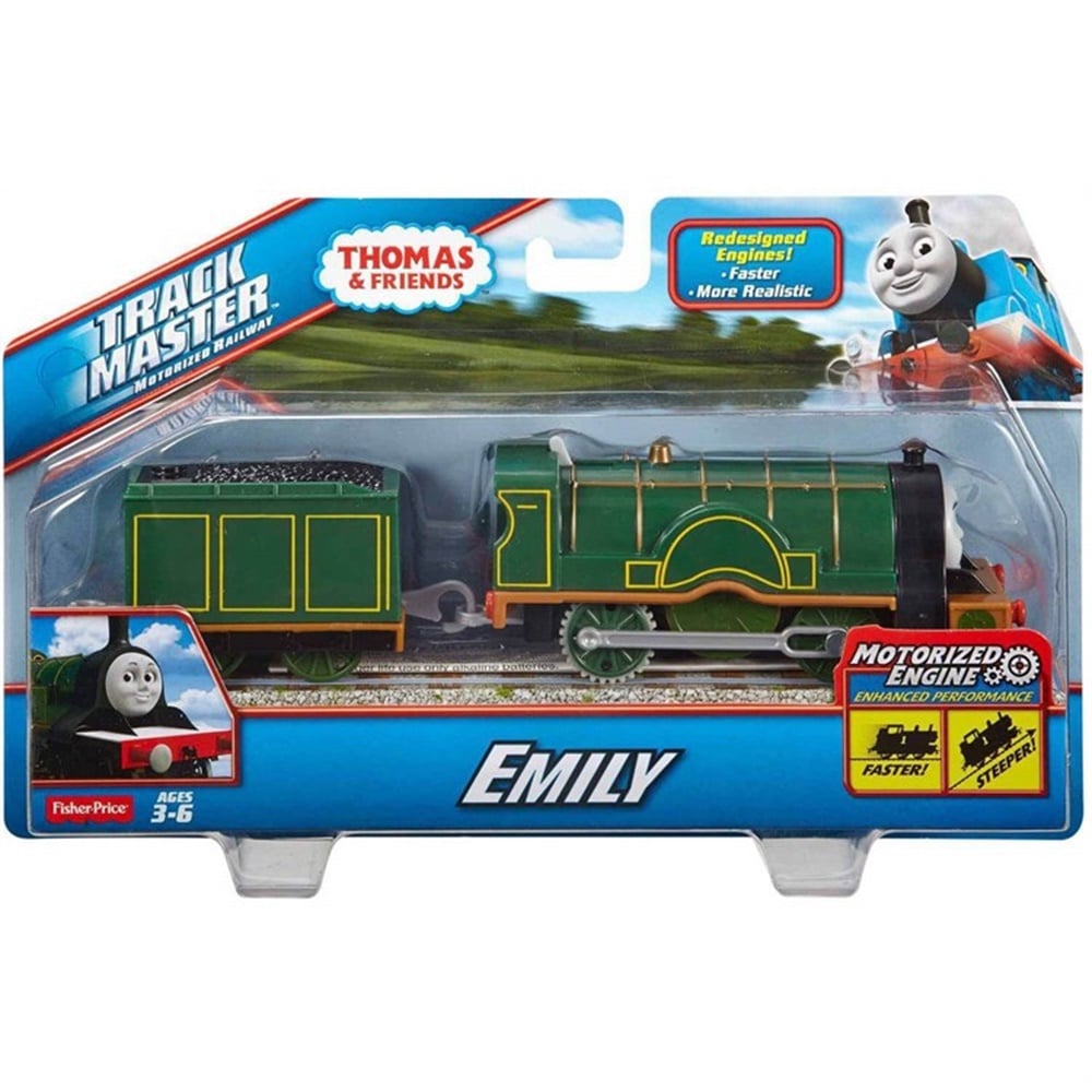 Thomas & Friends Motorlu Tekli Tren Ana Karakterler-Emily CDB69 Thomas CDB69