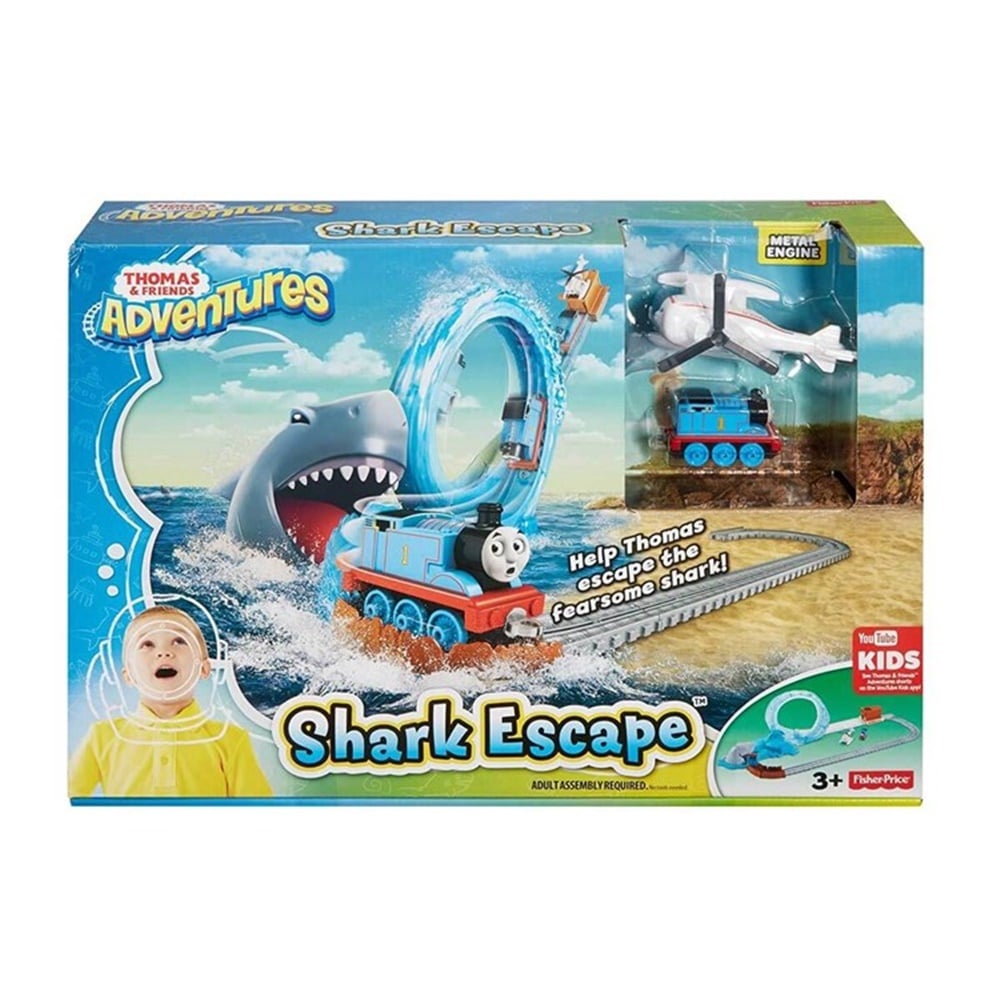 THOMAS & FRIENDS KOPEKBALIGI MACERASI OYUN SETI Thomas DVT12