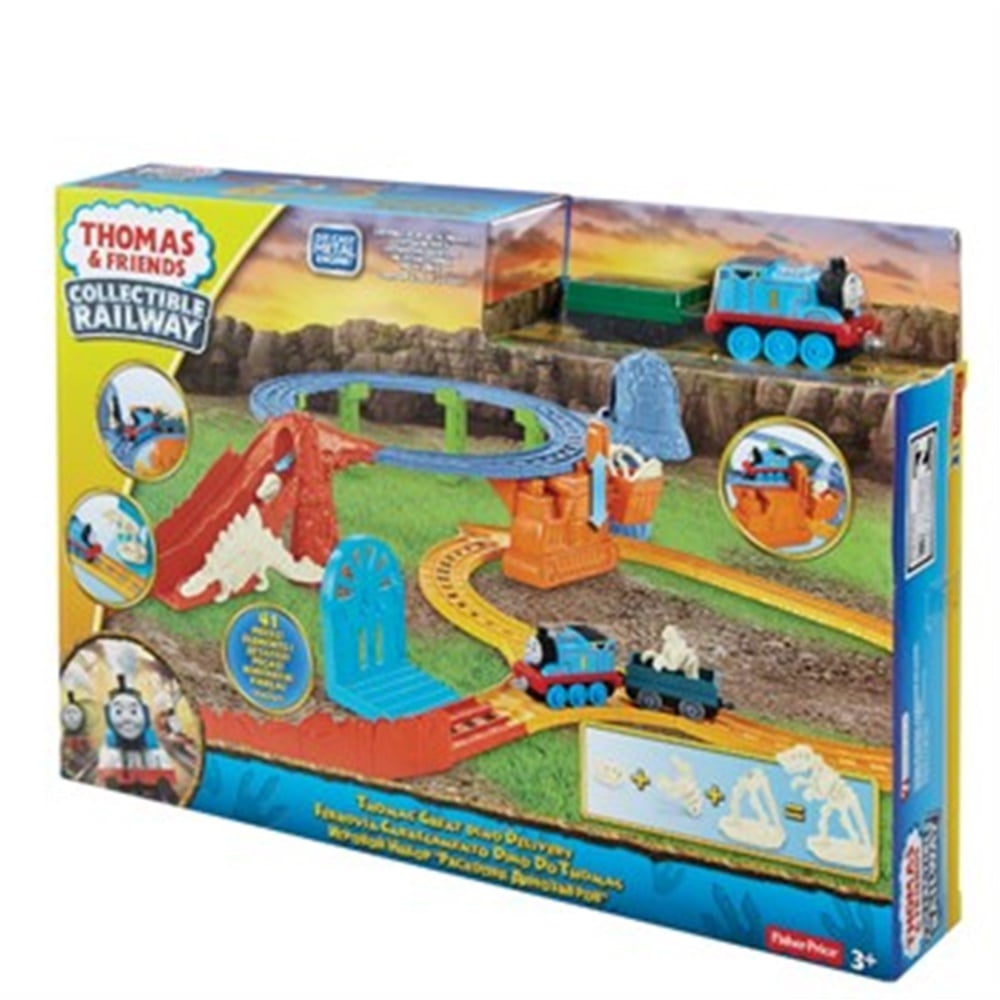 Thomas & Friends Dinazor Macerası Oyun Seti