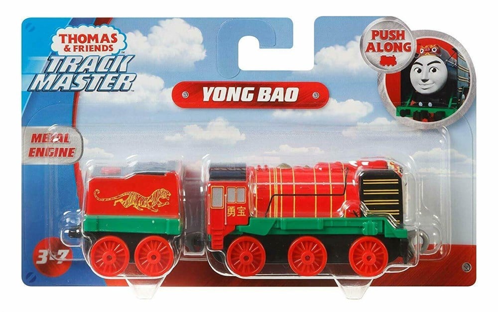 Thomas Friends Trackmaster Sür-Bırak Büyük Tekli Tren Yong Bao Gck94-Fxx14 Thomas Friends FXX14