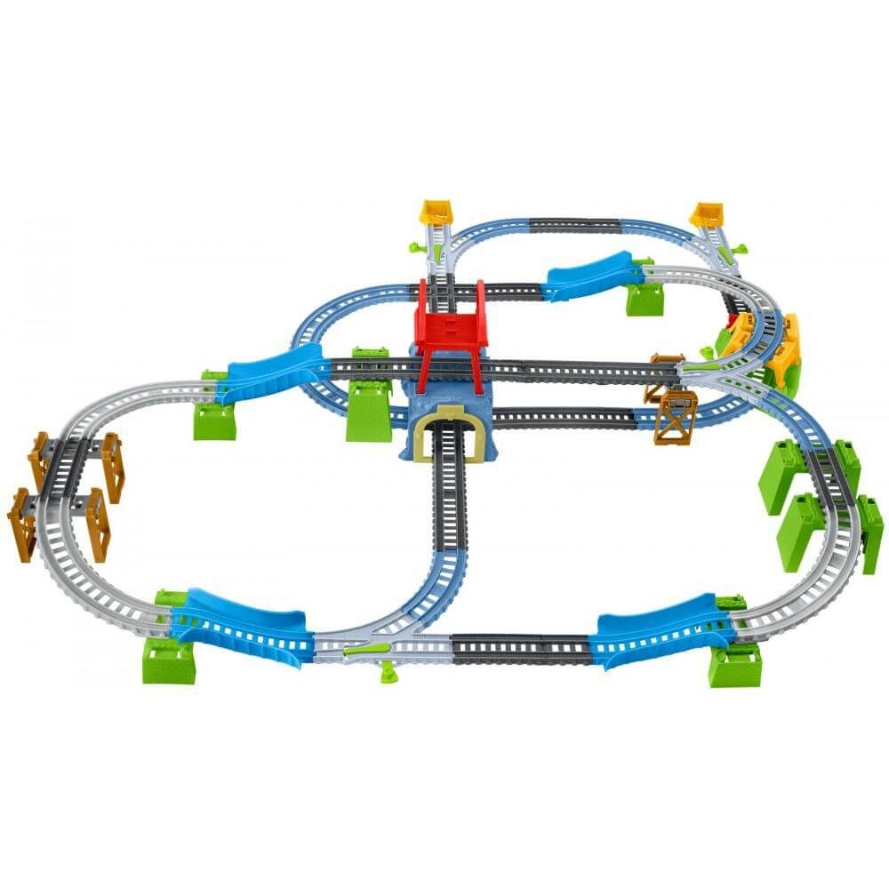Thomas ve Arkadaşları - Trackmaster Percy Büyük Macera Oyun Seti(Motorlu Trenli) GBN45 Thomas Friends GBN45