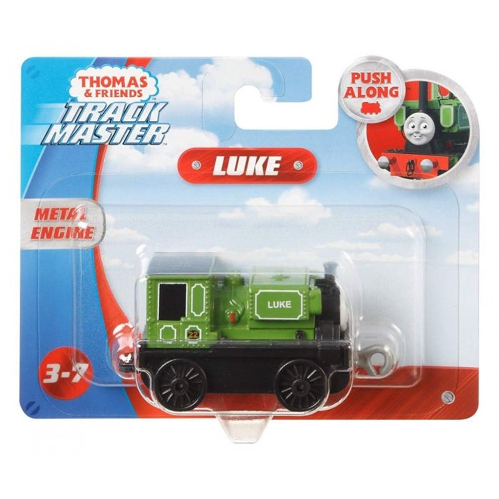 Thomas Friends Trackmaster Sür-Bırak Küçük Tekli Tren Luke Gck93-Gdj48 Thomas Friends GDJ48