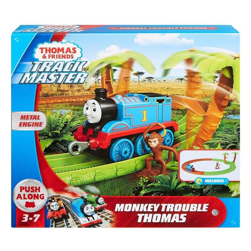 T&F Thomas Afrikada Sür-Bırak Tren Seti GJX83 Thomas Friends GJX83