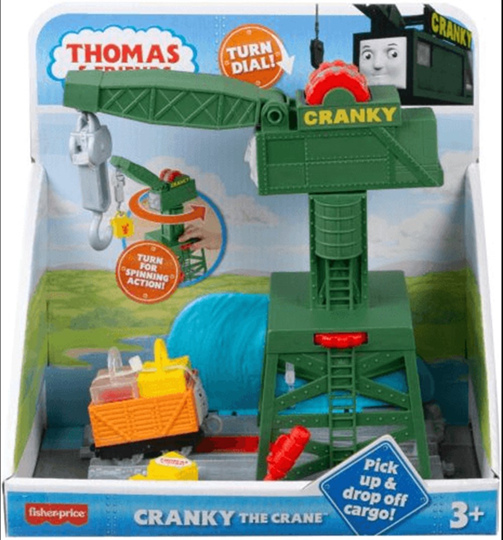 Thomas & Friends Vinç Cranky Oyun Seti GPD85 Thomas Friends GPD85