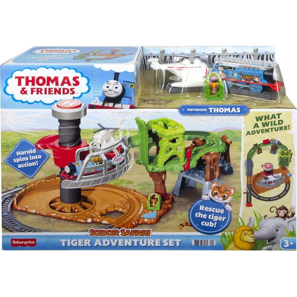 Thomas ve Arkadaşları Sodor Safari Kurtarma Görevi Oyun Seti GXH06 Thomas Friends GXH06