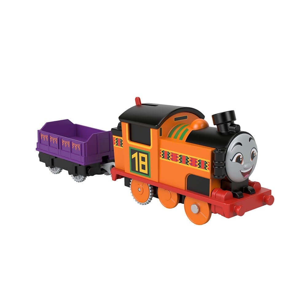 Thomas ve Arkadaşları Motorlu Büyük Tekli Trenler Nia HFX93-HDY63 Thomas Friends HDY63