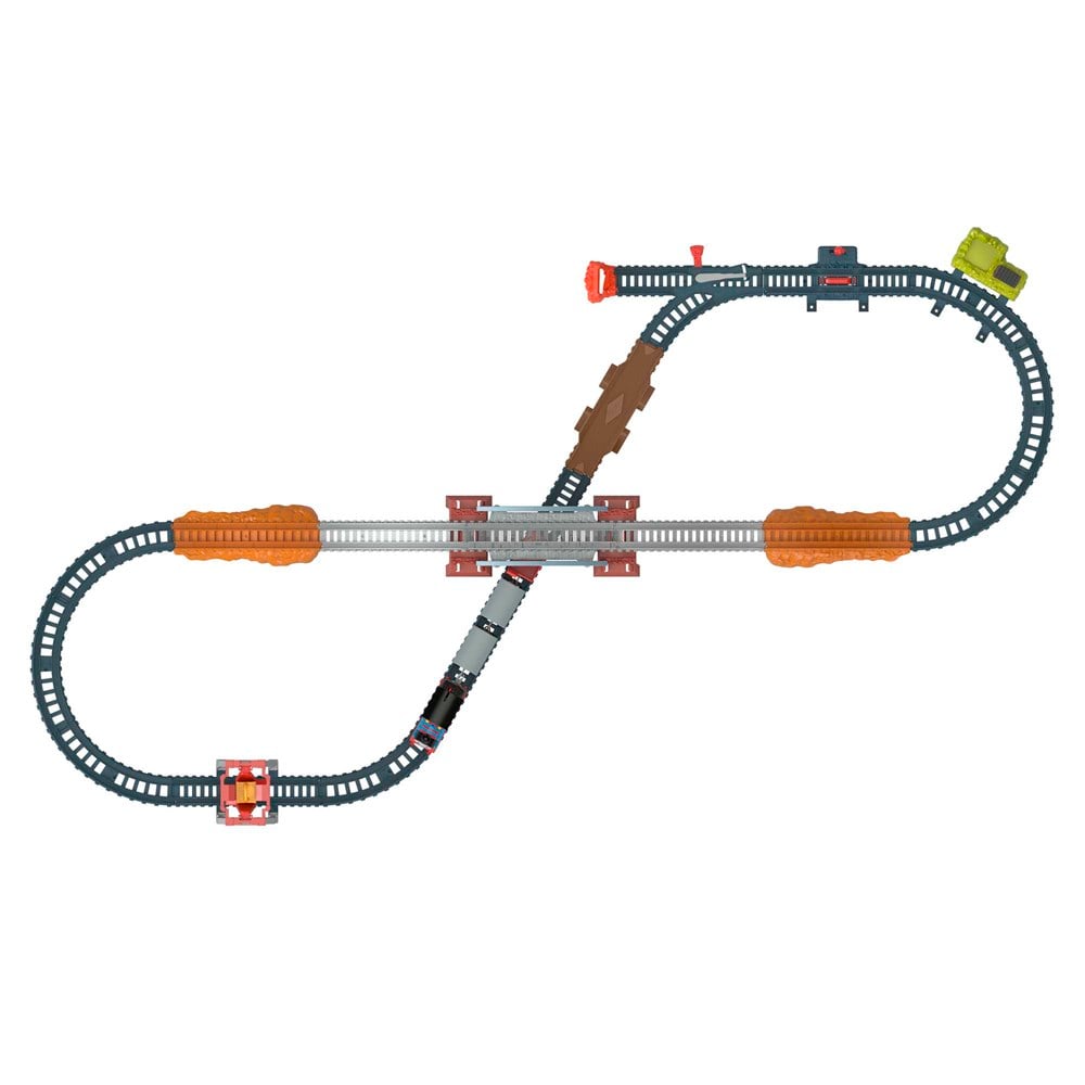 Thomas ve Arkadaşları 3'ü 1 Arada Kargo Macerası Oyun Seti HGX64 Thomas Friends HGX64