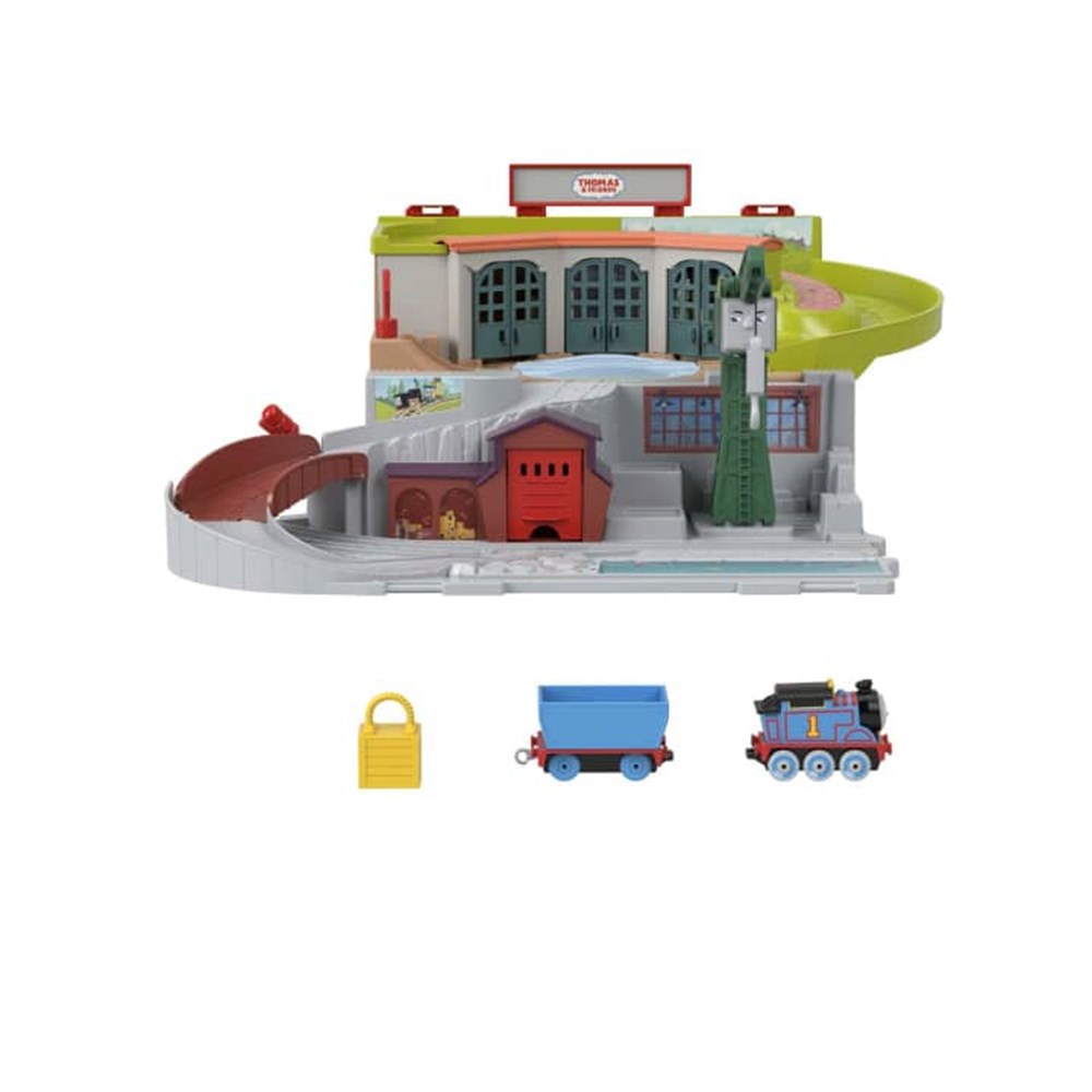 Fisher Price Thomas ve Arkadaşları Taşınabilir Sodor Seti HHN24 Thomas Friends HHN24