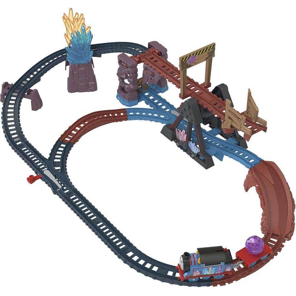 Thomas ve Arkadaşları Kristal Mağaraları Macera Seti HMC28 Thomas Friends HMC28