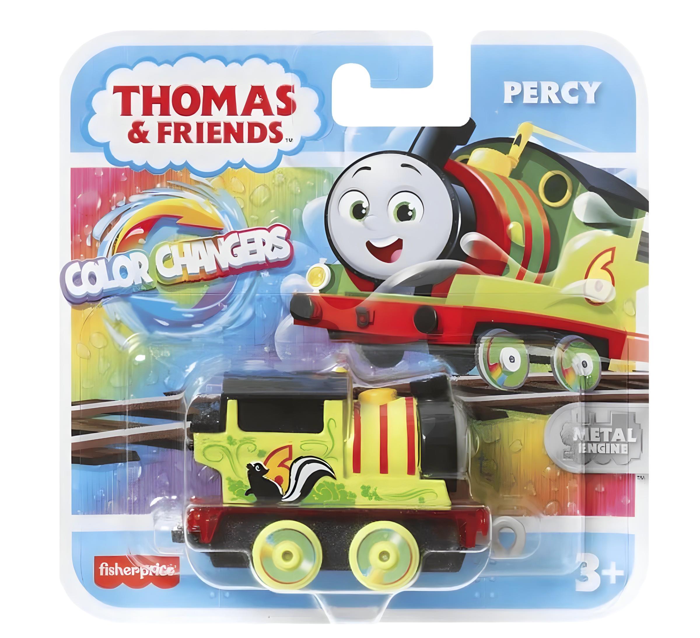 Thomas Friends Renk Değiştiren Küçük Trenler Thomas HMC30-HMC46 Thomas Friends HMC46