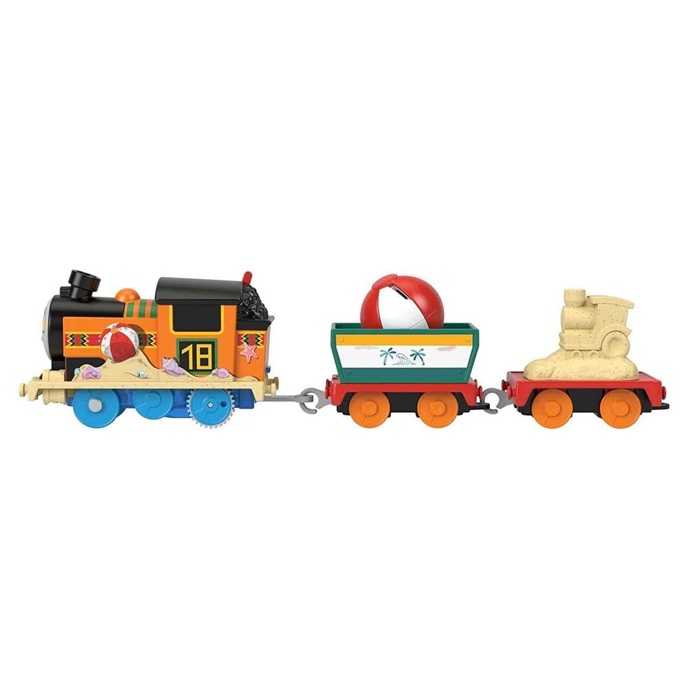 Thomas ve Arkadaşları Büyük Tekli Tren Eğlenceli Karakterler HFX97-HMK05 Thomas Friends HMK05