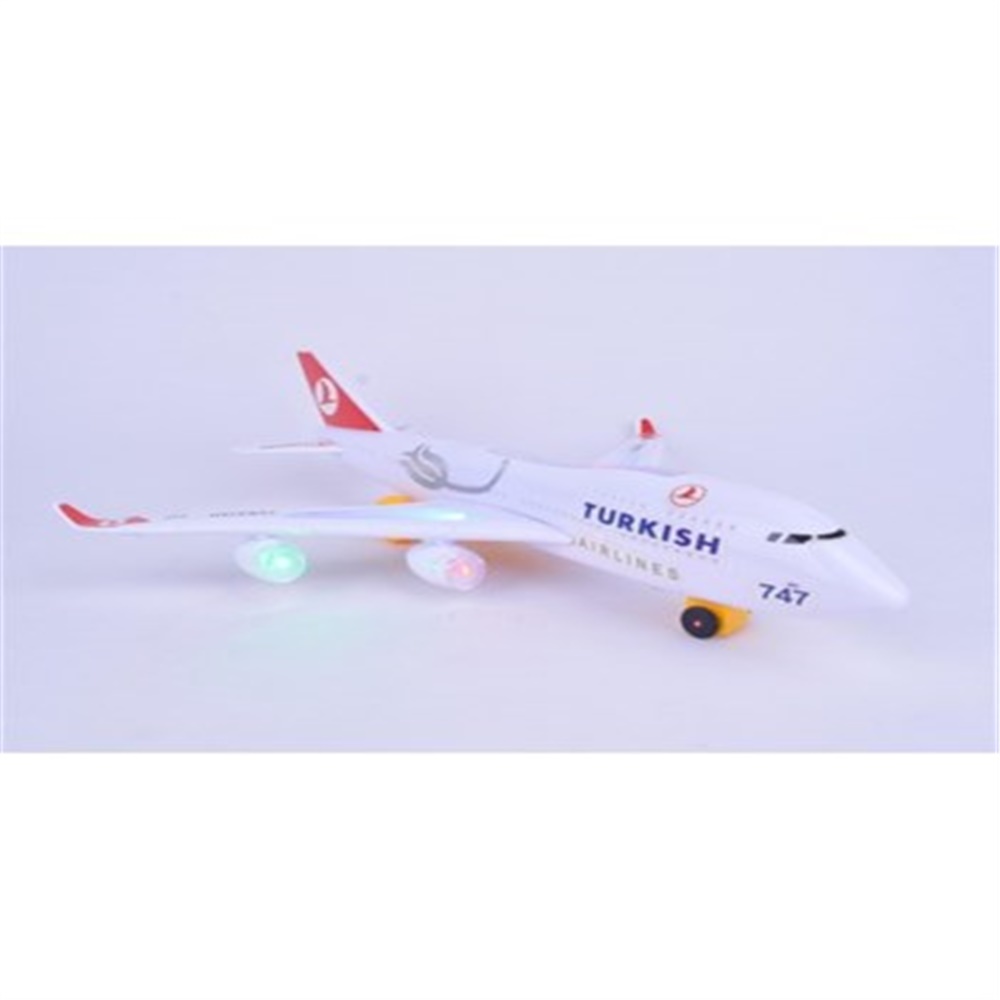 THY ORTA BOY SESLİ IŞIKLI UÇAK