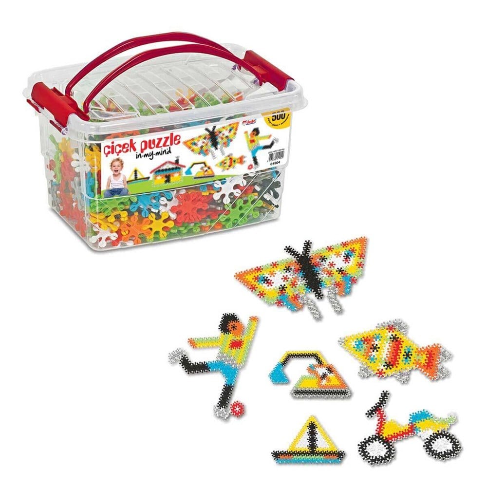 CICEK PUZZLE BOX 500 PARCA Tomy FEN 01904