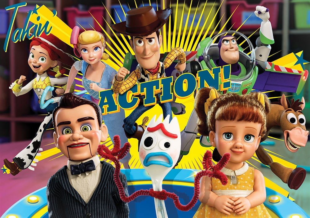 Toy Story 4 100 Parça Puzzle Toy Story TS 714