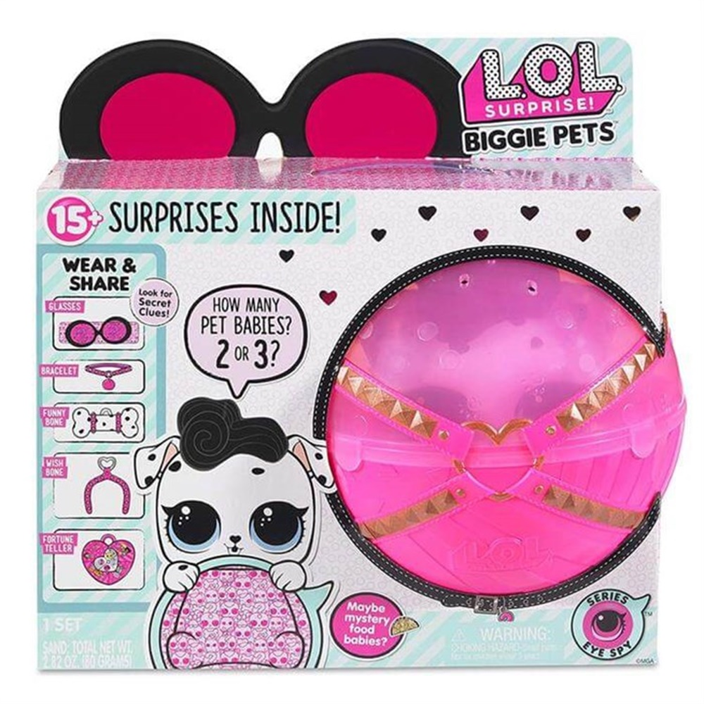 LOL FIGUR BUYUK EVCIL HAYVANLAR LLU41000 Toystop 