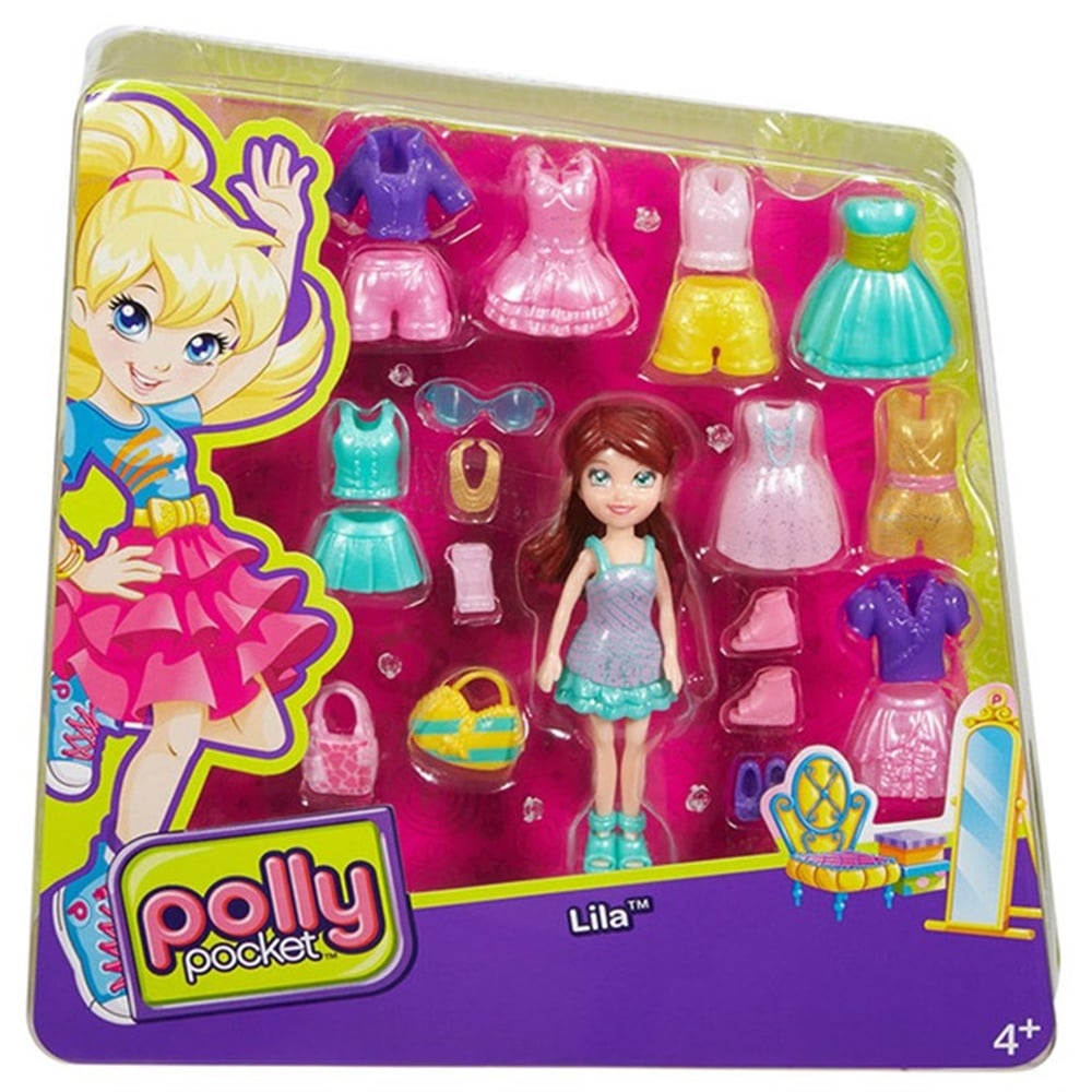 POLLY POCKET VE MODA SETI CFY28-CFY31 Toystop 
