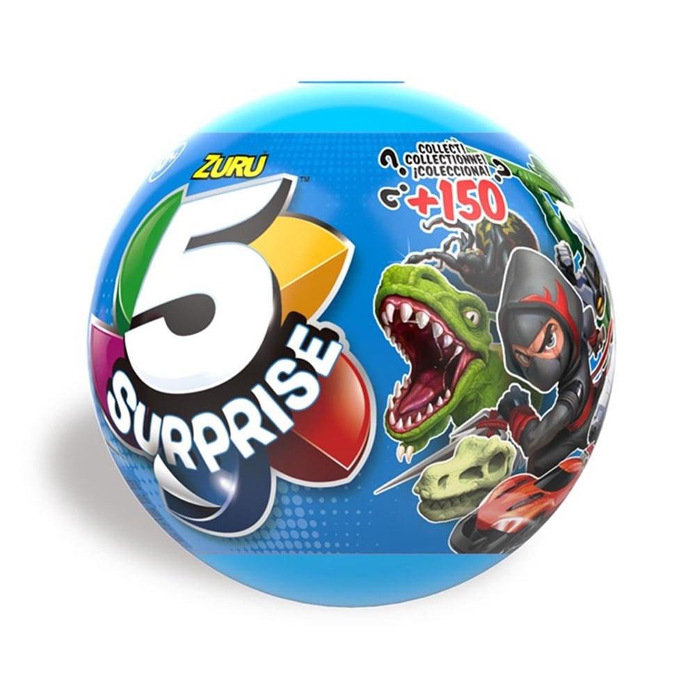ZURU7701 ZURU 5LI ERKEK SURPRIZ PAKET Toystop 