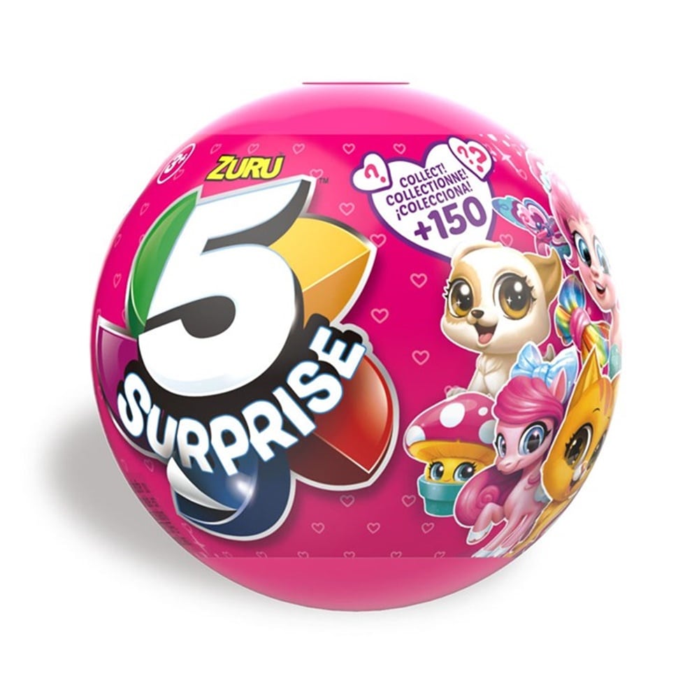 ZURU7702 ZURU 5LI KIZ SURPRIZ PAKET Toystop 