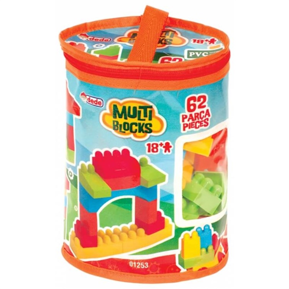 MULTI BLOCKS 62 PARCA Toystop 009020032