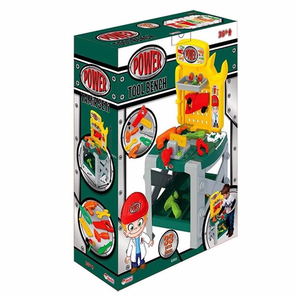 POWER TAMIR SETI BUYUK BOY Toystop 009180057