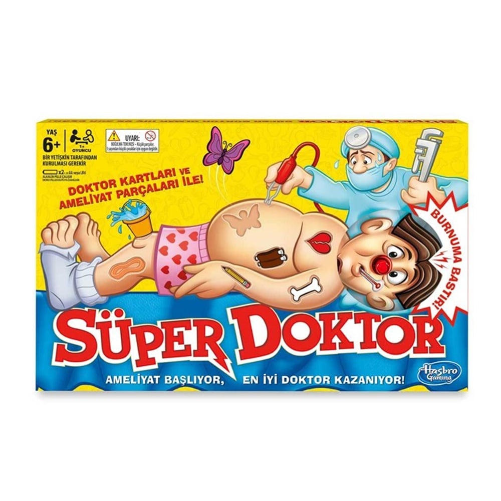 SUPER DOKTOR Toystop 10010490