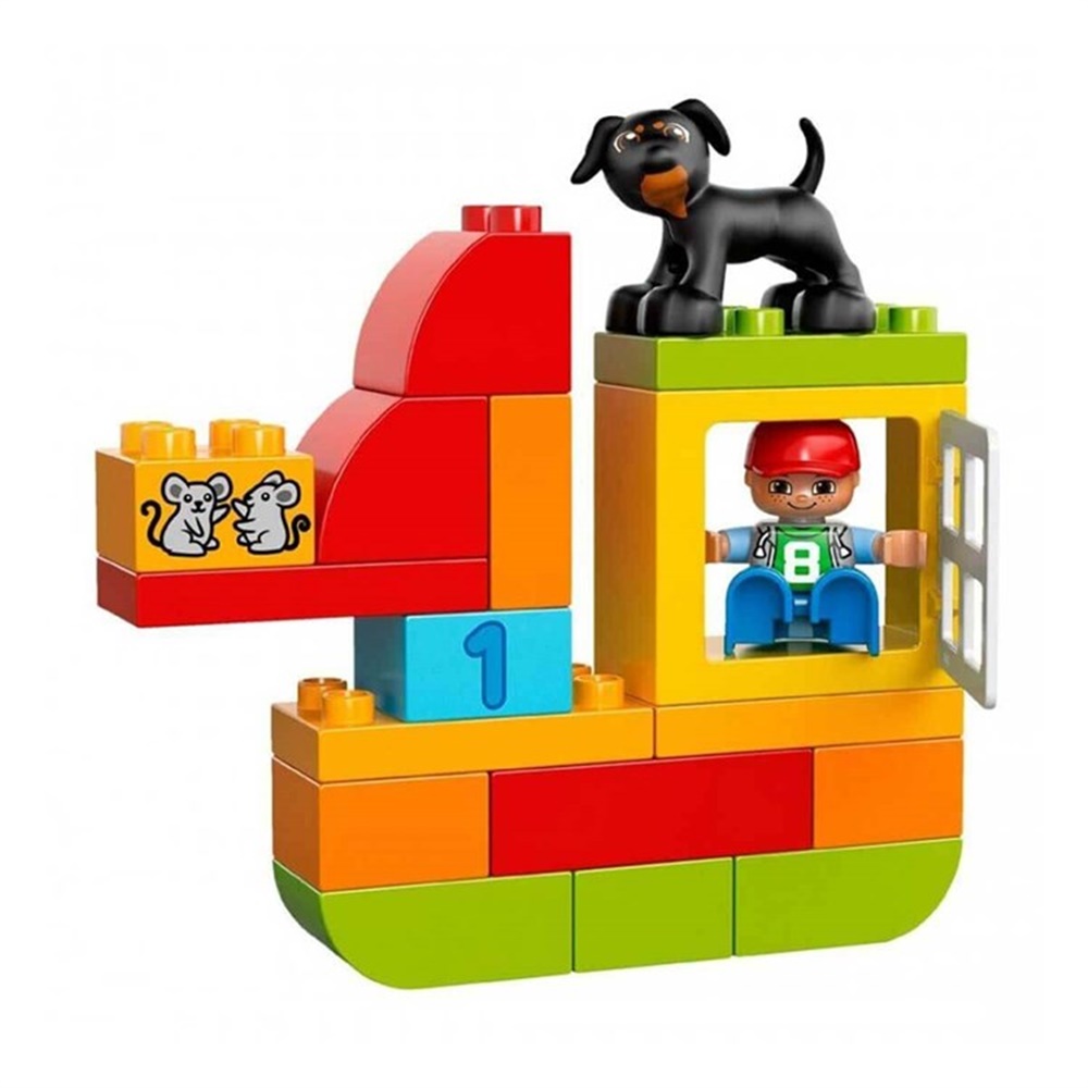 LEGO DUPLO HEPSI BIR ARADA EGLENCE KUTUSU 10572 Toystop 10572