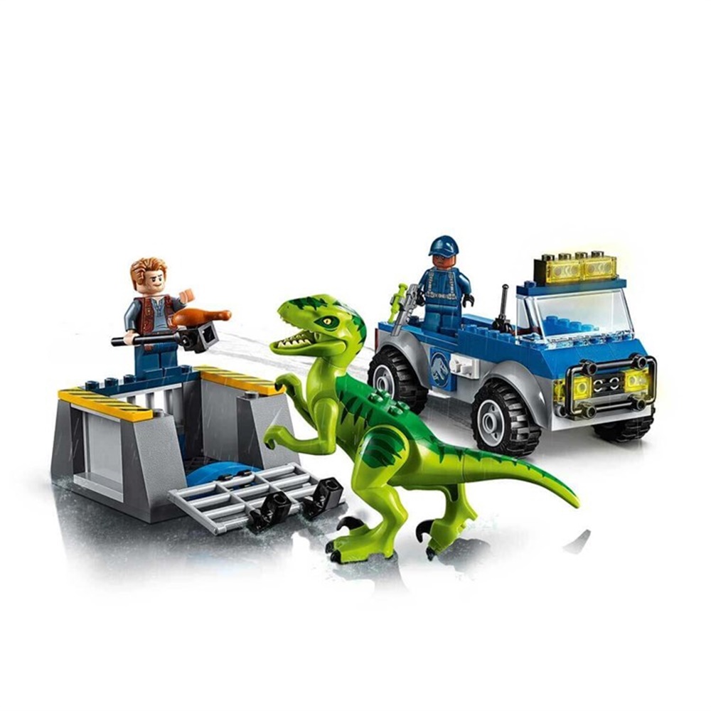 LEGO JUNIORS RAPTOR KURTARMA KAMYONU 10757 Toystop 10757