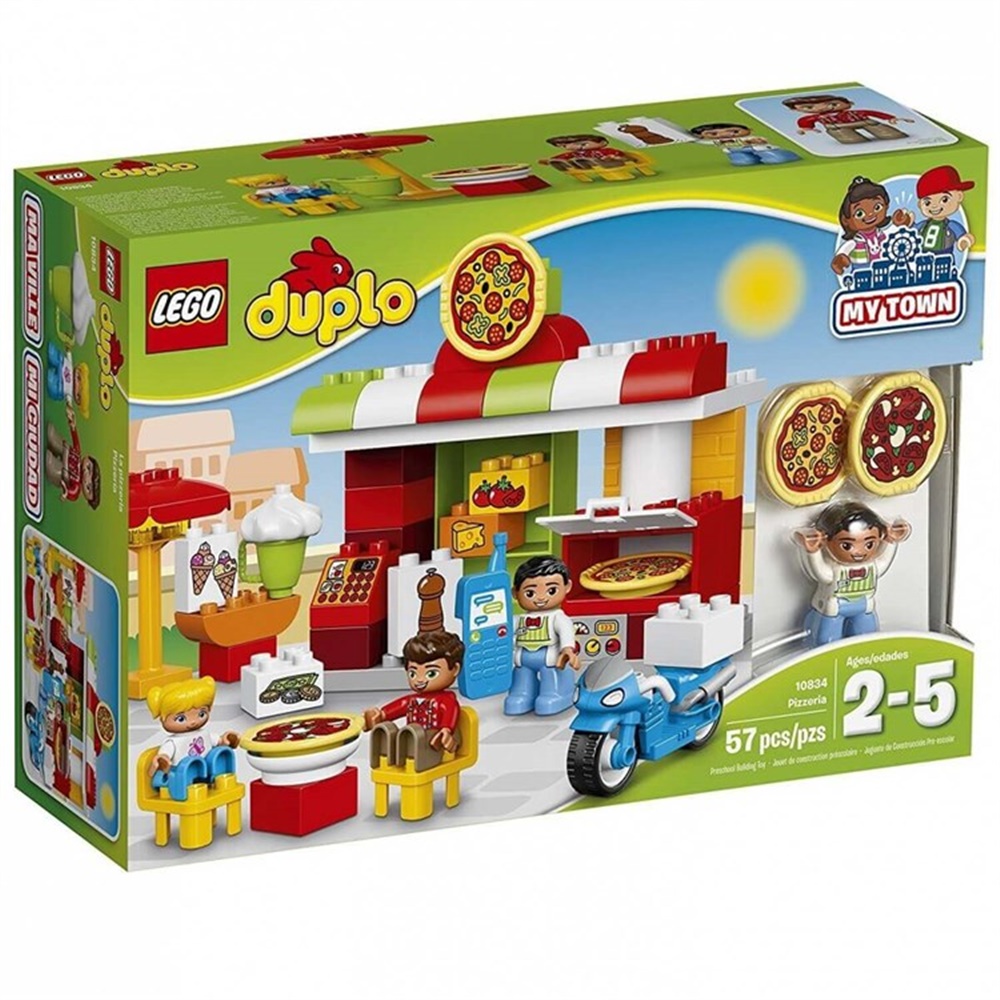 LEGO DUPLO PIZZACI 10834 Toystop 10834