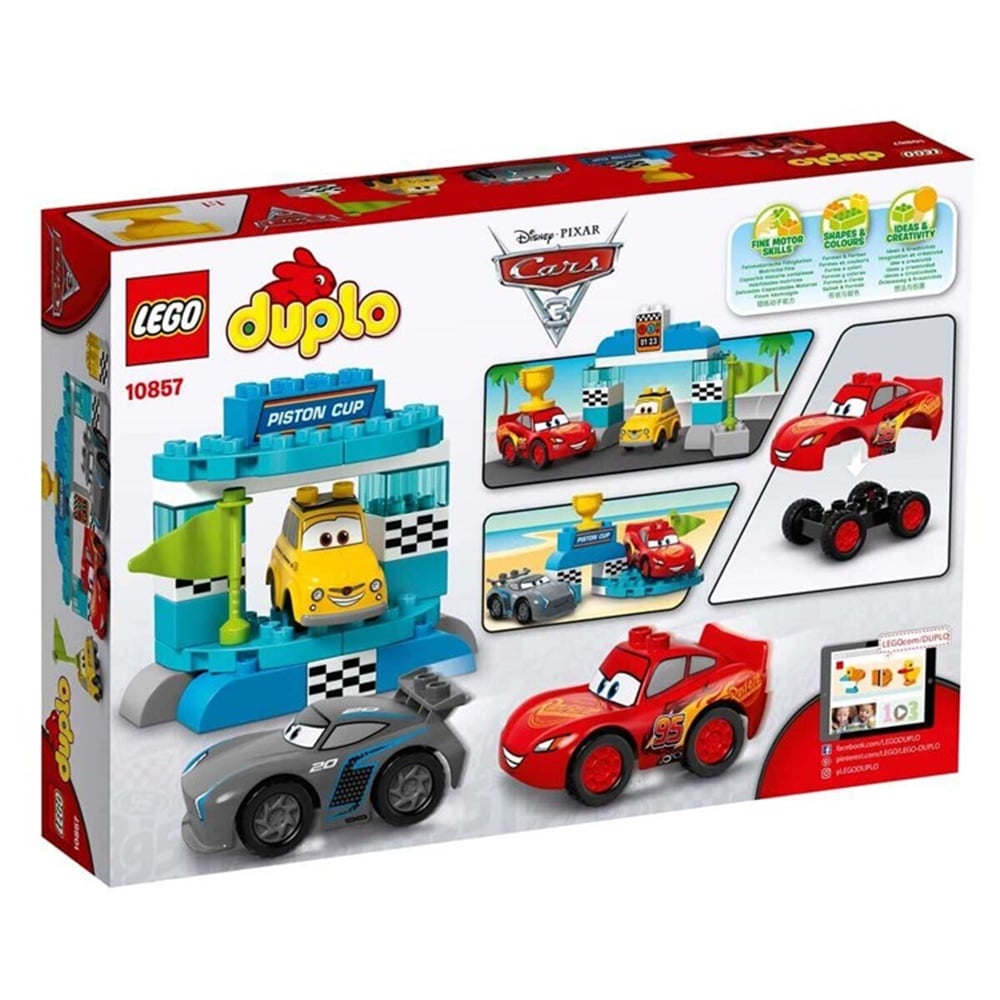 LEGO DUPLO PISTON KUPASI YARISI 10857 Toystop 10857