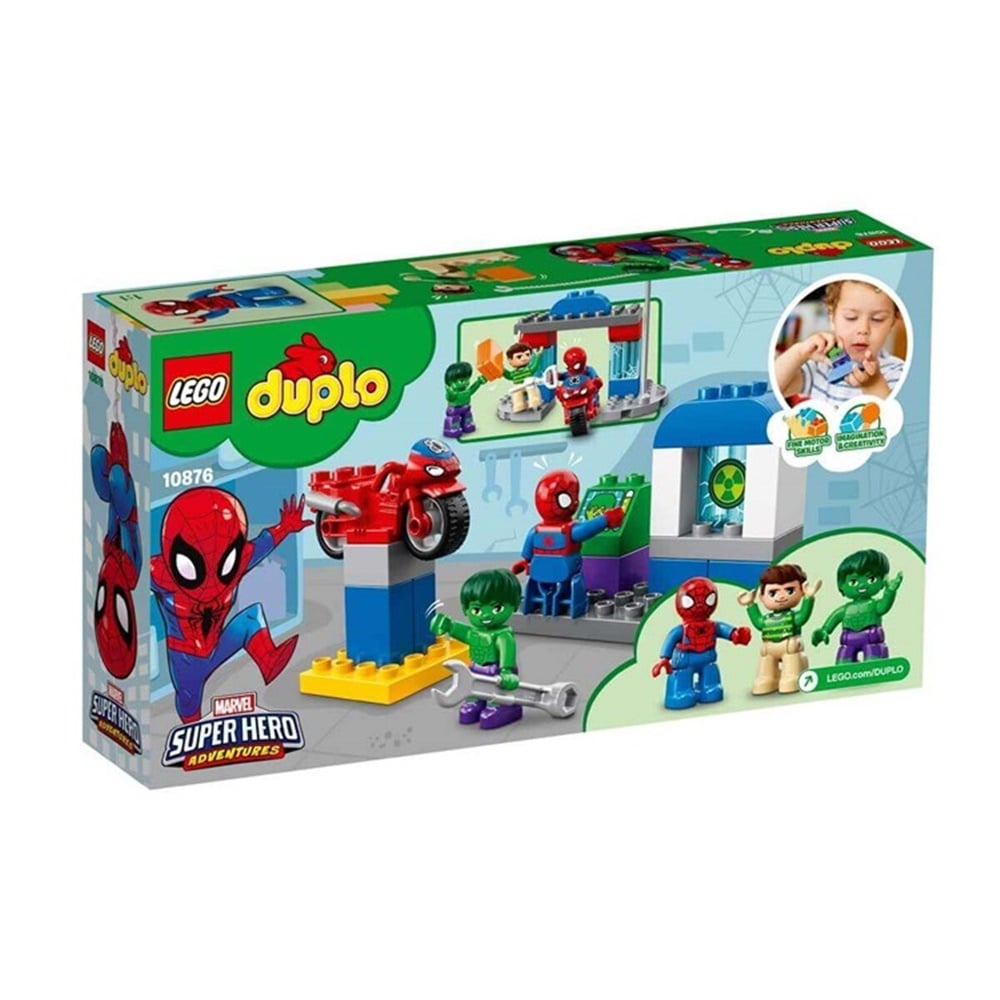 LEGO DUPLO SPIDER-MAN VE HULK MACERALARI 10876 Toystop 10876
