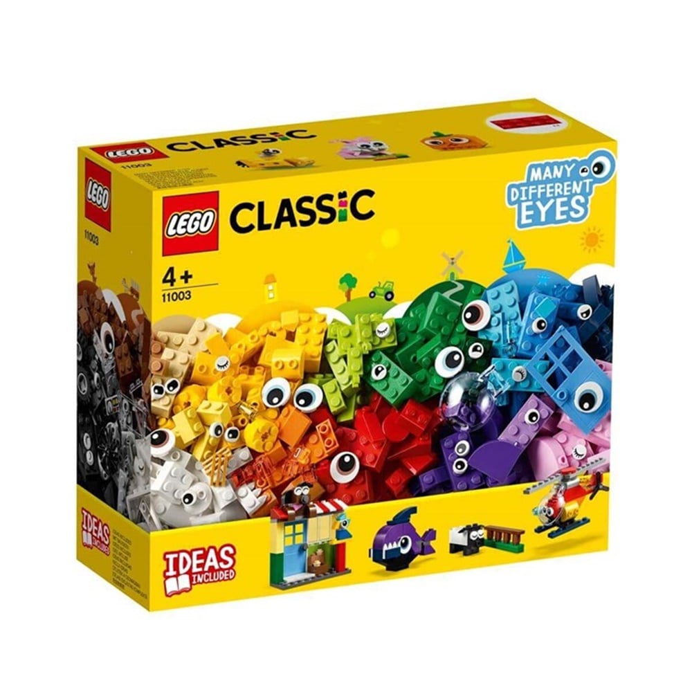 LEGO CLASSIC YAPIM PARCALARI VE GOZLER 11003 Toystop 11003