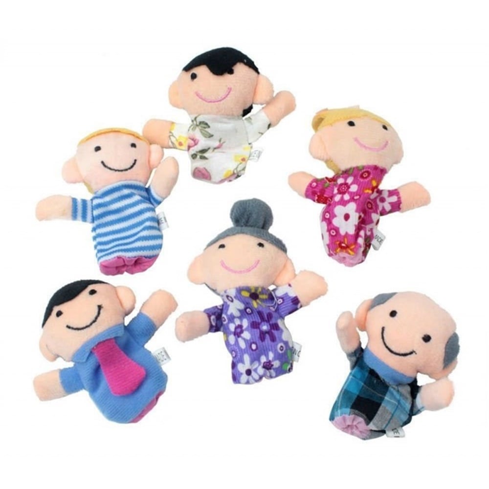 PARMAK KUKLASI 6LI AILE Toystop 1310072