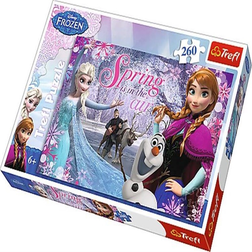 TREFL 260 PARCA LOVE IN THE FROZEN Toystop 13195