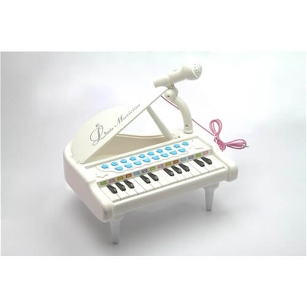 KUTULU MINI PIYANO BEYAZ Toystop 1505B B