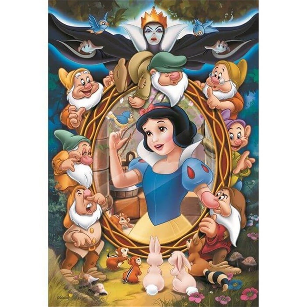 TREFL 160 PARCA PAMUK PRENSES VE YEDI CUCELER PUZZLE Toystop 15299