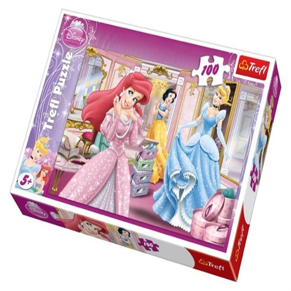 TREFL 100 PARCA DISNEY PRENSES SET Toystop 16186