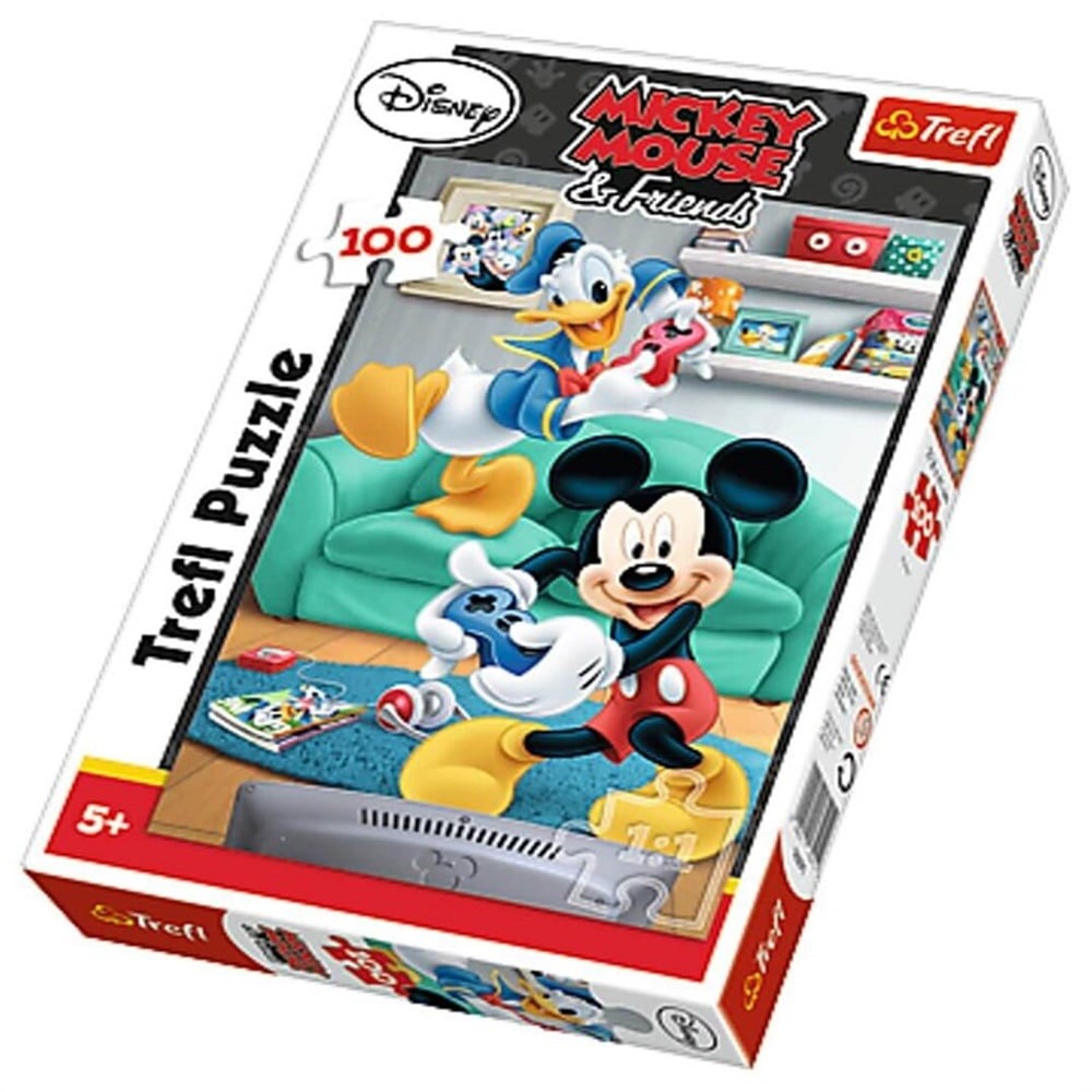 TREFL 100 PARCA MICKEY VE DONALD Toystop 16291