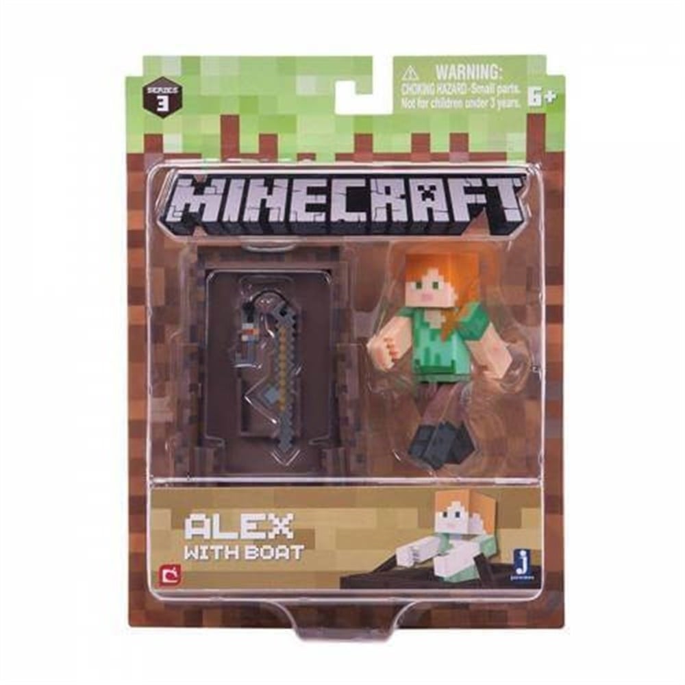 MINECRAFT FIGUR PAKET ALEX Toystop 16475A