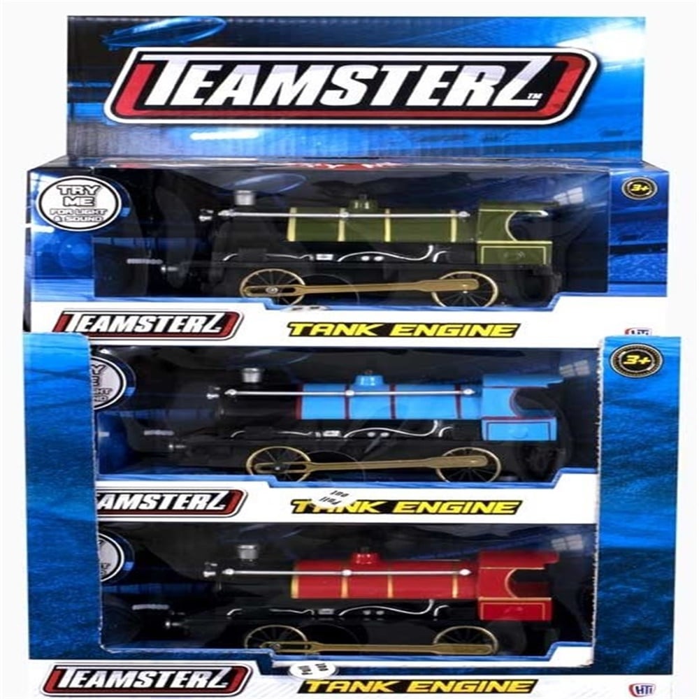 SUN-HLS-.DC.LOKOMOTIF TEAMST SES/ISIK 3R.12D. Toystop 18788