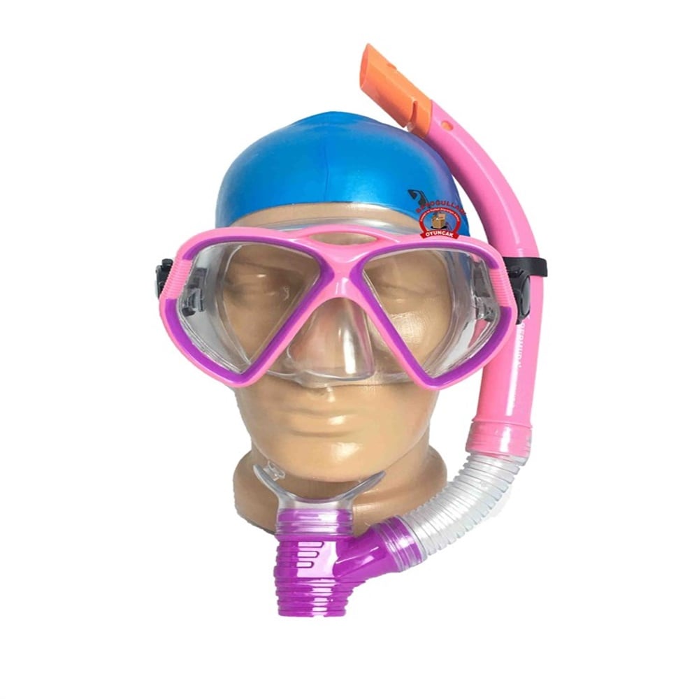 BERMUDA ALMIRA MASKE VE SNORKEL VAKUMLU SET Toystop 2363A 113CSB