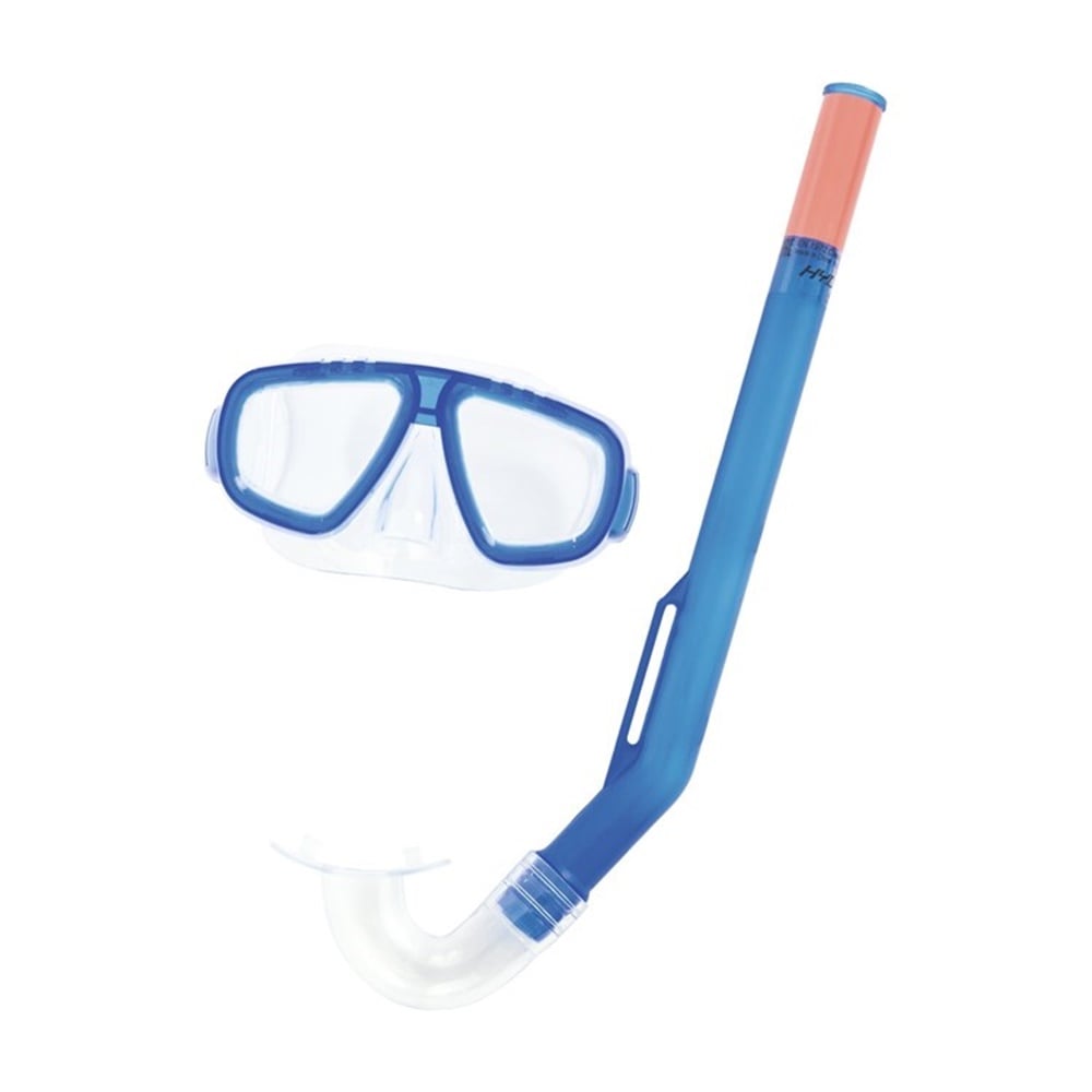 BESTWAY SWIM FUN SMORKEL SET Toystop 24018