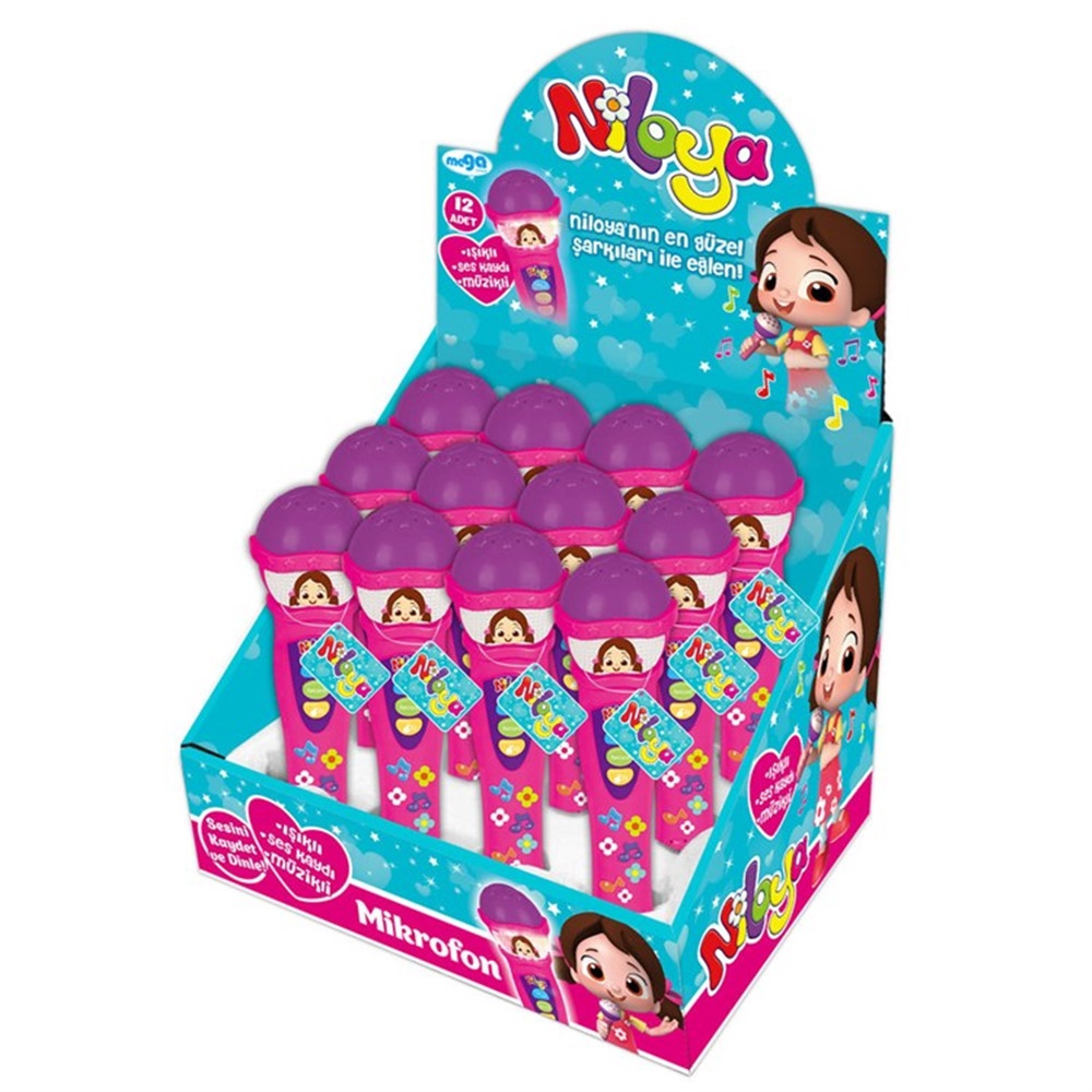NILOYA MIKROFON Toystop 2629B