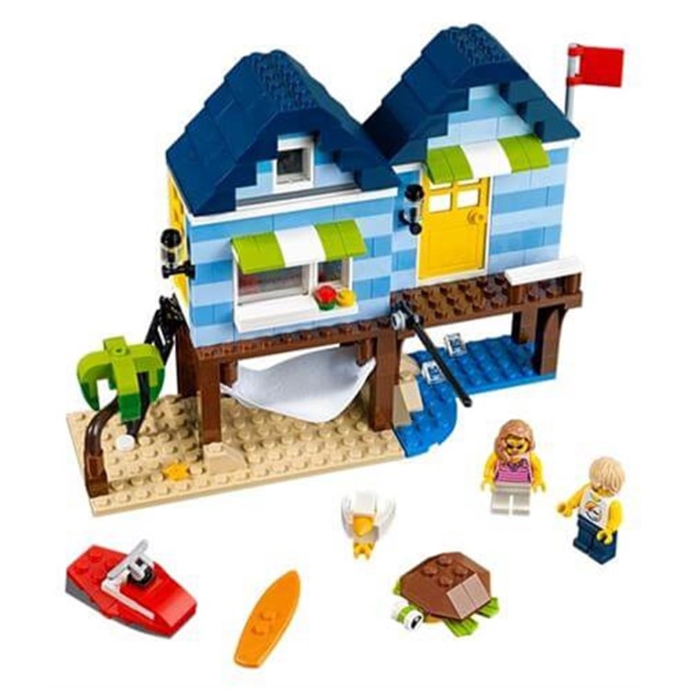 LEGO CREATOR PLAJ TATILI 31063 Toystop 31063
