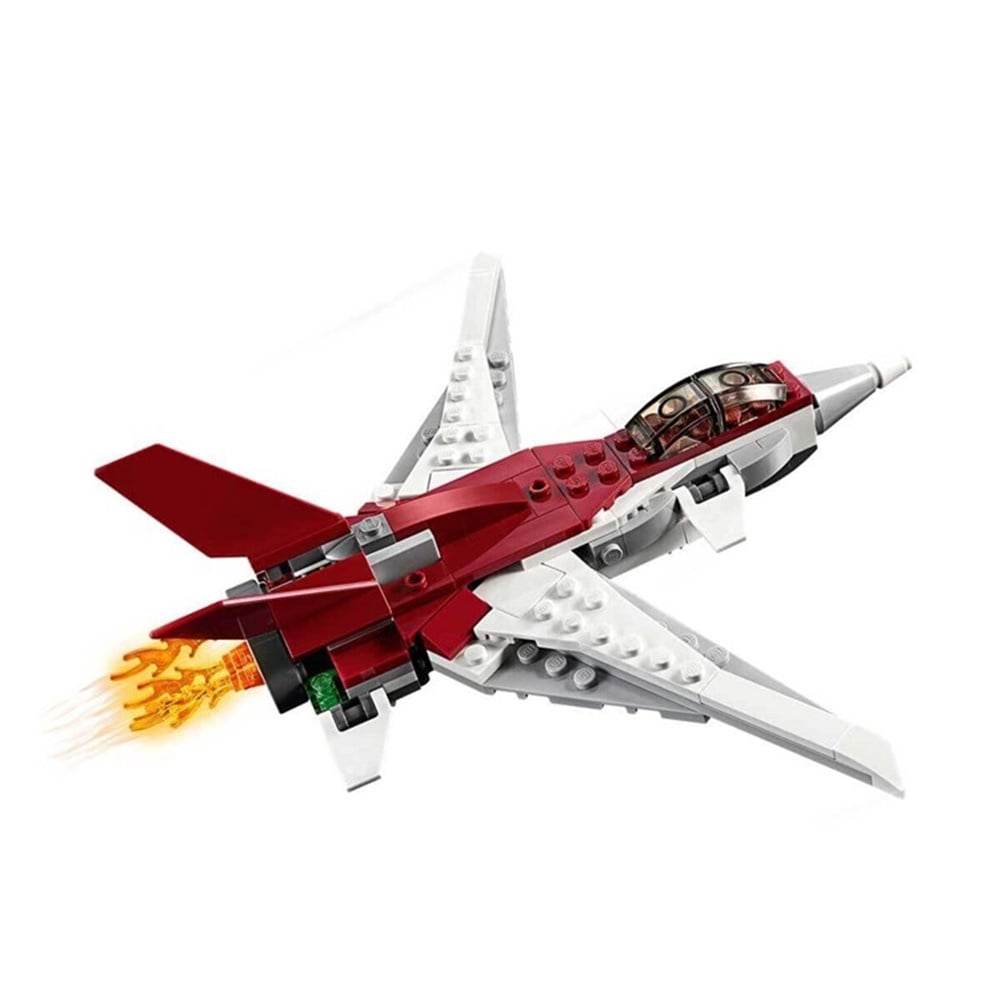 LEGO CREATOR FUTURISTIK UCAK 31086 Toystop 31086